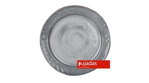 Melamin - Essteller 28cm - grau